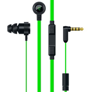 !รับประกัน SYNNEX (RAZER HEADPHONE HAMMERHEAD PRO V2) Gaming in Ear Aluminum Frame - 3.5mm Jack #หูฟังเกมมิ่ง