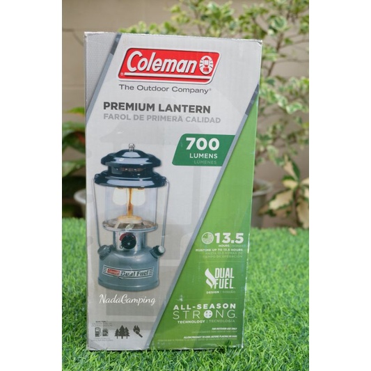 📌โปรรับลมฝน.....ตะเกียง COLEMAN 285A Premium Dual Fuel Lanter ตะเกียง แคมปิ้ง camping โคลแมน ตะเกียง2ใส้  แท้ USA