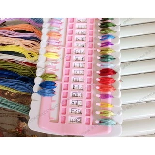 แผงร้อยไหมครอสติช ขนาด 50 ช่อง และ 30 ช่อง (พร้อมส่ง)