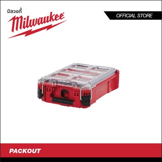 MILWAUKEE กล่องอุปกรณ์ช่าง PACKOUT Compact Organizer รุ่น 48-22-8435