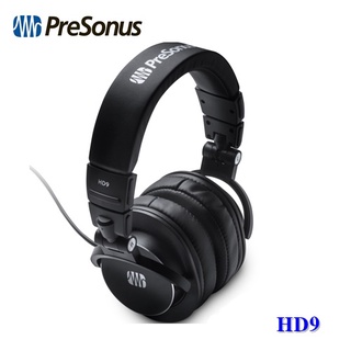 PreSonus HD9 Professional Monitoring Headphones หูฟังมอนิเตอร์ งานสตูดิโอบันทึกเสียงและฟังเพลงคุณภาพ