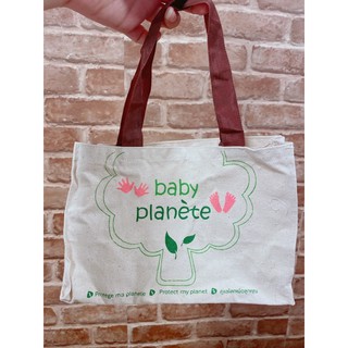 กระเป๋าผ้ารักษ์โลก Baby planet