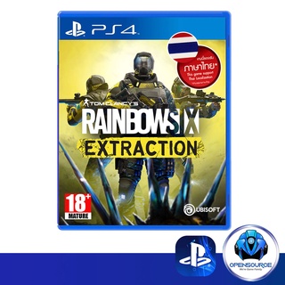 [พร้อมส่ง]Playstation: Rainbow Six Extraction (ASIA Z3 EN/CH/KR เกมนี้รองรับภาษาไทย) แผ่นเกม PS4 &amp; PS5