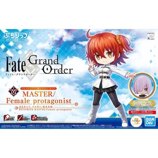 🇯🇵 Petit Rits Master/Female Protagonist โมเดล มหาสงครามจอกศักดิ์สิทธิ์ ฟิกเกอร์ Plamo kits Fate/Grand Order FGO