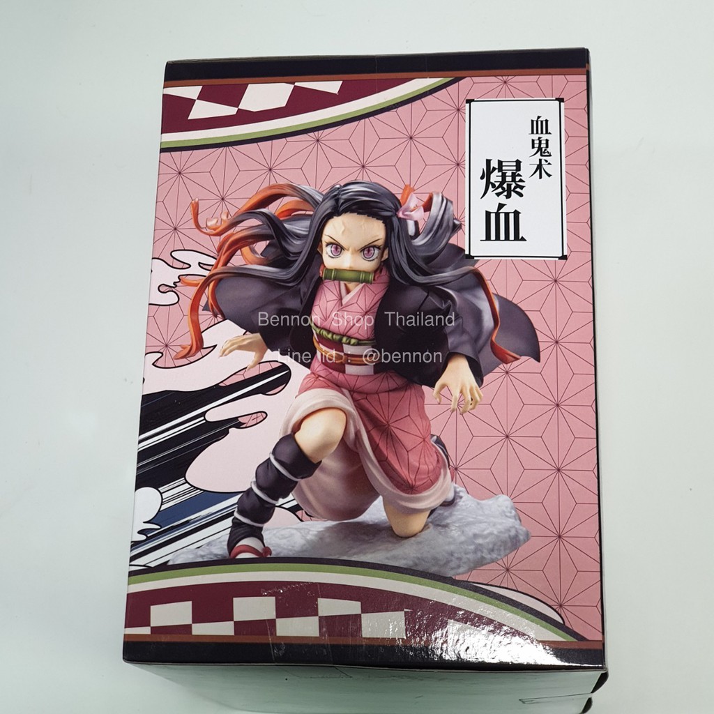 งานจีน Figure ฟิกเกอร์ Model โมเดล Kamado Nezuko คามาโดะ เนซึโกะ ชุด