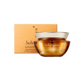 ครีม Sulwhasoo Concentrated Ginseng Renewing Cream EX / EX Classic 10ml