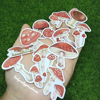 ⚡พร้อมส่งน้า⚡🍄Mushroom sticker🍄