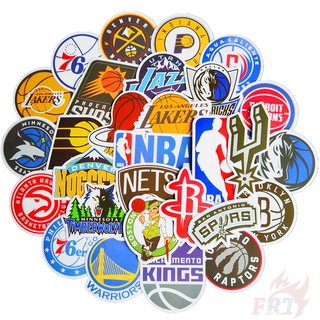 ❉ สติกเกอร์โลโก้ทีม NBA Series 01 สไตล์คลาสสิก ❉ สติกเกอร์แฟชั่น กันน้ํา DIY 54 ชิ้น/เซต