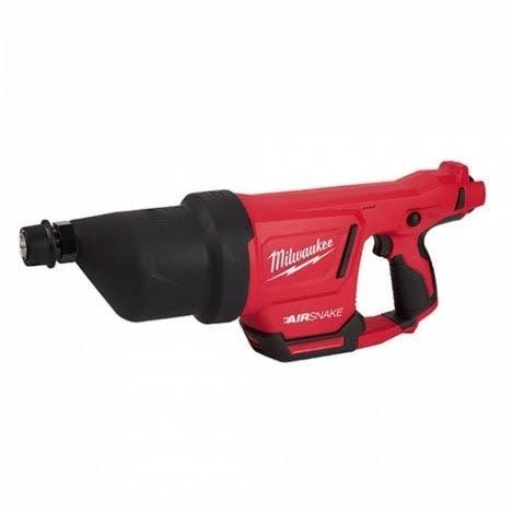 MILWAUKEE NO.M12 DCAG-0C M12™ AIRSNAKE Drain Cleaning Air Gun (Bare Tools เครื่องล้างท่อแบบแรงดันลม 