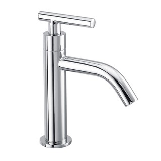 ก๊อกอ่างล้างหน้าเดี่ยว KARAT FAUCET KF-07-100-50 สีโครม BASIN FAUCET KARAT FAUCET KF-07-100-50 CHROME