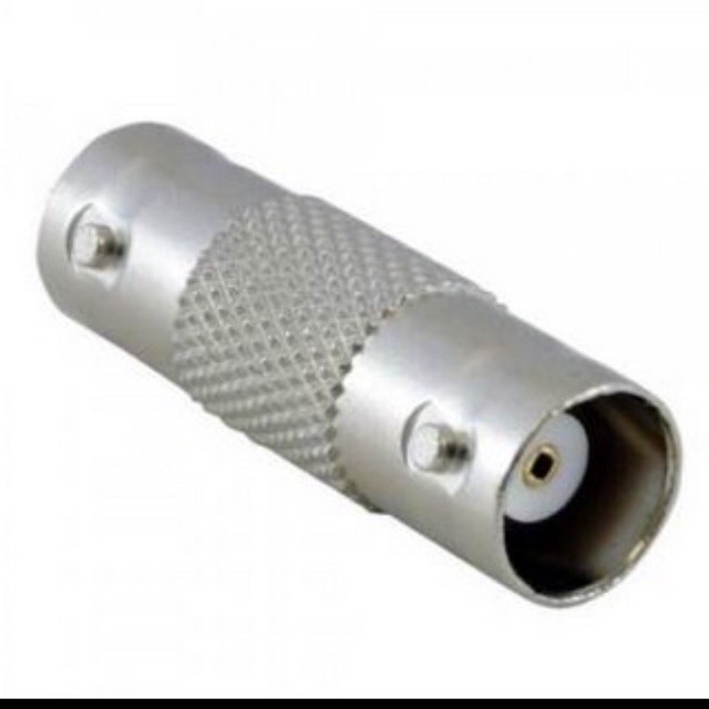 10 ตัว ข้อต่อกลางระหว่างหัว BNC และ BNC ใช้กับ สาย CCTV ที่มีหัว BNC (Silver Not Specified)