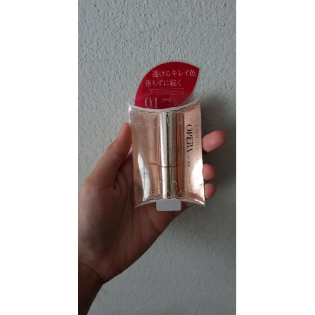 ของแท้/พร้อมส่ง Lip OPERA เบอร์ 1 red