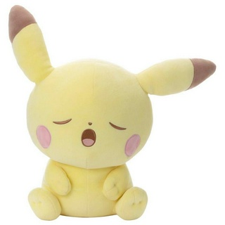 [Direct from Japan] Pokemon Peaceful Space Plush doll Poke Peace Pikachu ( Oyasumi Ver. ) Japan NEW