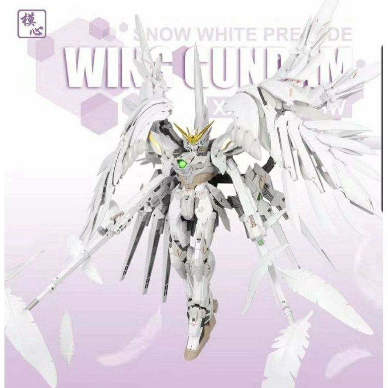 Supernova MG Wing Gundam Snow White Prelude GUNPLA EXPRESS