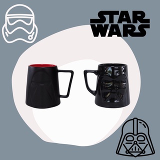 แก้วเซรามิค แก้วมัคนูน 2D Star Wars