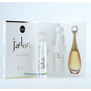 Vial น้ำหอม Dior Jadore edp