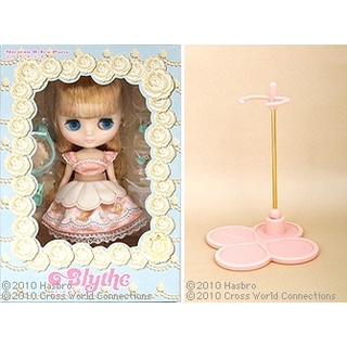 8" 20 cm CWC Exclusive Middie Blythe Doll Macaron Q-Tea Party CWC 3500 pcs Limited Edition ตุ๊กตาบลายธ์ คิวพอท