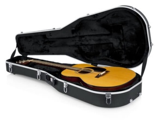 เคสกีตาร์โปร่ง GATOR GC DREANOUGHT DELUXE MOLDED ACOUSTIC GUITAR CASE