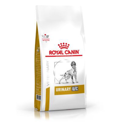 ROYAL CANIN URINARY U/C LOW PURINE   อาหารสุนัขสำหรับสุนักสูตรรักษาโรคนิ่วชนิดยูเรตและซีสตีน