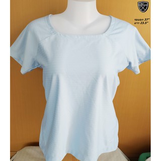 NIKE GOLF DRI-FIT-สีฟ้าอ่อน ไซส์37-40" ของใหม่ ของแท้-ป้ายตัด