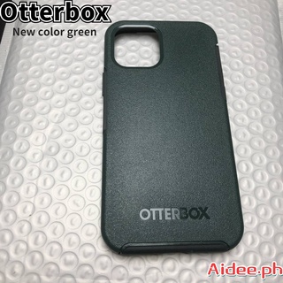 OTTERBOX ใหม่ เคสโทรศัพท์มือถือ กันกระแทก สีเขียว สําหรับ Iphone 13 11 12 Pro XS MAX XR X 8 7 6 6s Plus