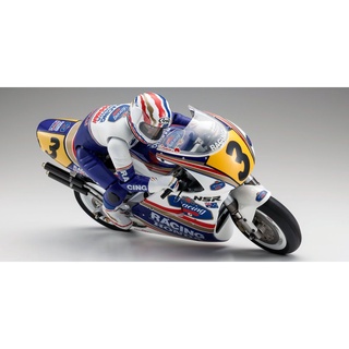 KYOSHO 1/8 SCALE EP MOTORCYCLES HANGING ON RACER Honda NSR500 1991 Kit 34932