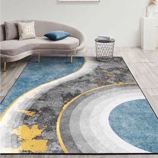 พรมอัดเรียบกำมะหยี่เกรดพรีเมี่ยมผืนใหญ่ฯ6ฟุต(160x230)cm