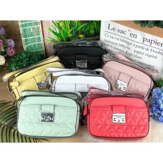 GUESS LAIKEN CROSSBODY BAG Code: B8D270562 แบรนด์แท้ 100% งาน Outlet