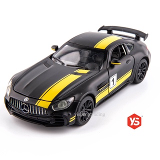 โมเดลรถยนต์ B.e.n.-z AMG GTR สเกล 1:32 (เปลี่ยนร่าง 5 - B.e.n.z AMG GTR)