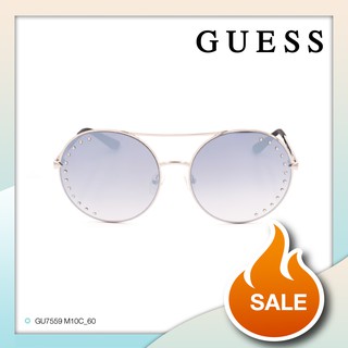 แว่นกันแดด GUESS รุ่น GU7559-S สี 10C ไซส์ 60