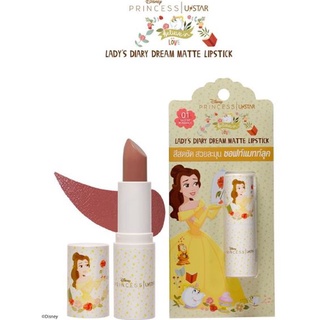 Ustar LADY’S DIARY DREAM MATTE LIPSTICK (มี 2 เฉดสี)