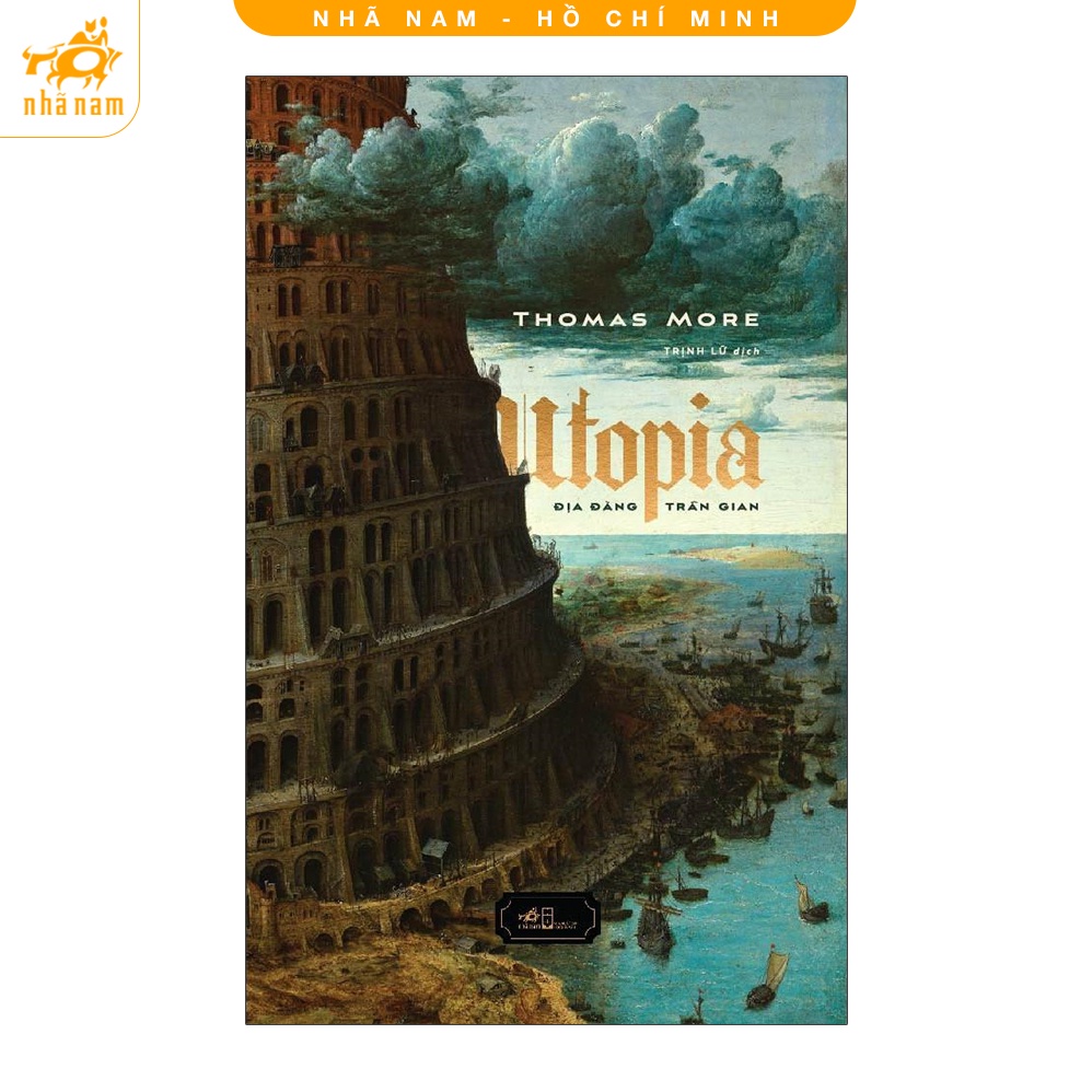 หนังสือ - Utopia - Paradise on Earth (นหะน้ํา HCM)