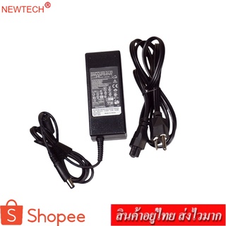 newtech Adapter Notebook อะแดปเตอร์ For DELL 19.5V 4.62A หัว 7.4x5.0 (สีดำ)แถม สายไฟ AC