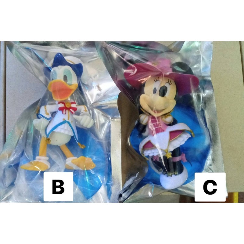 โมเดล Mickey Mouse Minnie Mouse Donald duck งานสวย