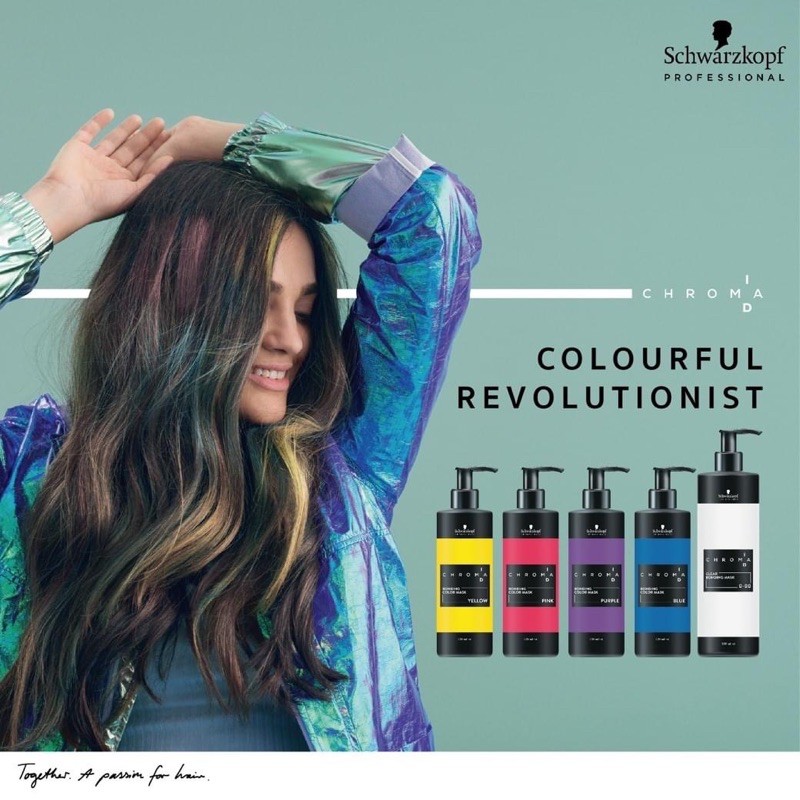 Schwarzkopf Chroma ID ผลิตภัณฑ์เปลี่ยนสีผมพร้อมบำรุง ทรีทเม้นท์เปลี่ยนสีผม ราคา ถูกที่สุด ดีลบีเคเค แกลเลอรีภาพที่ 5