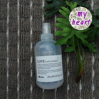 Davines Love Curl Revitalizer 250 ml อาหารผม เพื่อฟื้นคืนลอน สำหรับผมดัด