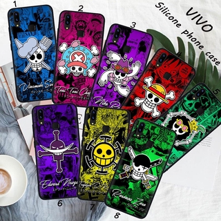 เคสโทรศัพท์มือถือลายการ์ตูน One Piece สําหรับ Vivo Y71 Y81 Y81S Y91C Y95 Y93 Y 91 V5 Y67 V5S V5Lite Y66