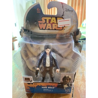 Star Wars Rebels Figurine Han Solo Sl24 Hasbro blister Disney