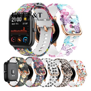 สายนาฬิกา Huami Amazfit Bip 3 , สาย Amazfit Bip 3 pro , Amazfit bip lite,Amazfit bip,Huawei watch GT2 42mm, สาย Samsung Galaxy Watch 4 ,Garmin forerunner 245,vivoactive 3,galaxy watch active , Garmin venu, Garmin Venu Sq silicone Straps