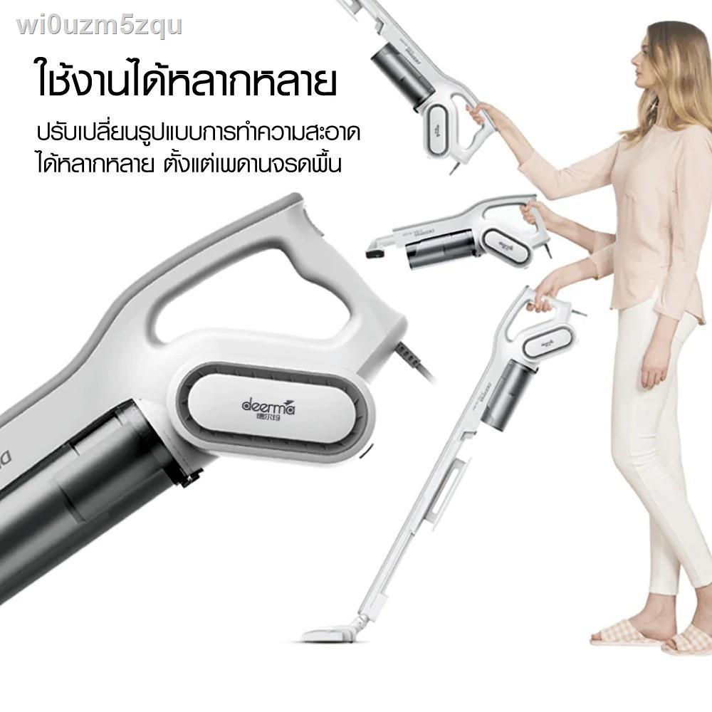 2021 latest 24-hour online customerservice✉☈◐ศูนย์ไทย [เหลือ 809 บ. โค้ด WSS9PPEE] Deerma DX700 /DX7