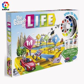 บอร์ดเกม การ์ดเกม เกมแห่งชีวิต The Game of Life Game