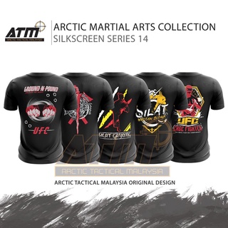 พร้อมส่ง Arctical TACTICAL Malaysia เสื้อยืด ผ้าไมโครไฟเบอร์ พิมพ์ลายตาไก่ Baju Ufc Silat Gayong Pendekar จากมาเลเซีย