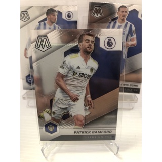 การ์ด 2021-22 Panini Mosaic Premier League Soccer Cards Leeds United