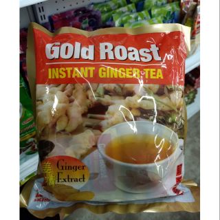 ชาขิง Gold.Roast instant Ginger tea 20ซอง​ X 18 g