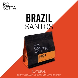 เมล็ดกาแฟ Brazil Santos ขนาด 250g. (คั่วกลาง)