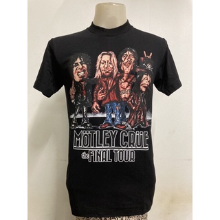 เสื้อวง Motley Crue สไตล์วินเทจ