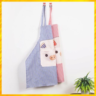 *-*.GOGO.*-* ผ้ากันเปื้อน ลายการ์ตูน Apron Kitchen ผ้ากันเปื้อนทำอาหาร ผ้ากันเปื้อนห้องครัวห้องอาหาร