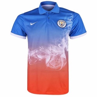 เสื้อโปโล แมนเชสเตอร์ซิตี้ 2017/18 ไซซ์ S