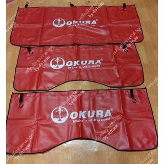 Okura ผ้าคลุมซ่อมรถ   
แบบแม่เหล็กและตะขอเกี่ยว 1 ชุด มี 3 ชิ้น ป้องกันการไปขูดโดนสีรถตอนซ่อมห้องเครื่อง