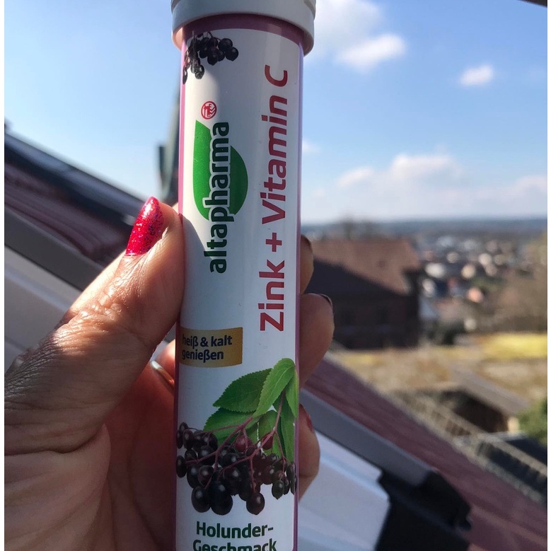 ซิ่งบวกวิตามินซี Zink Vitamin C